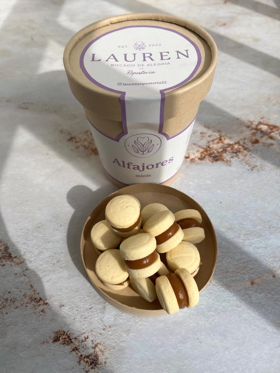 Vaso de Mini Alfajores